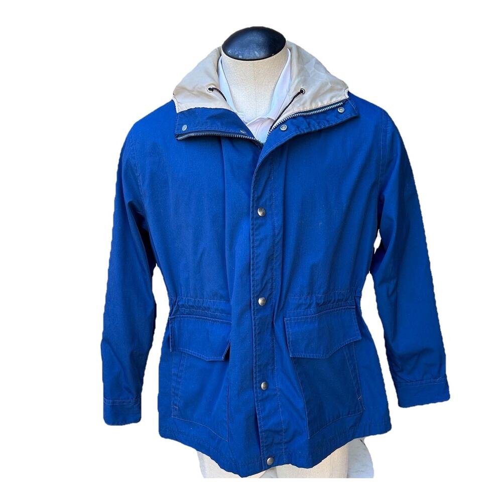 Maine Guide Outerwear Jacket Men 42 (L) Styled Congress Hood Rain VTG pristine